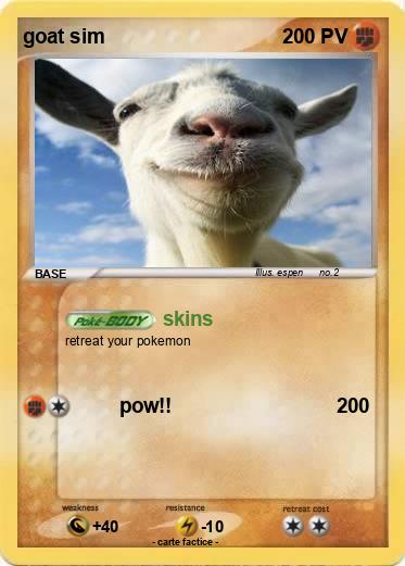 Pokemon goat sim