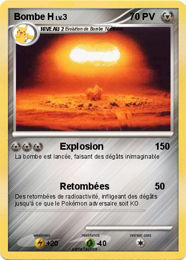 Pokemon Bombe H