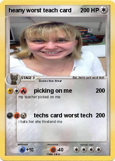 Pokemon heany worst teach card
