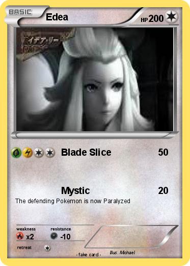 Pokemon Edea