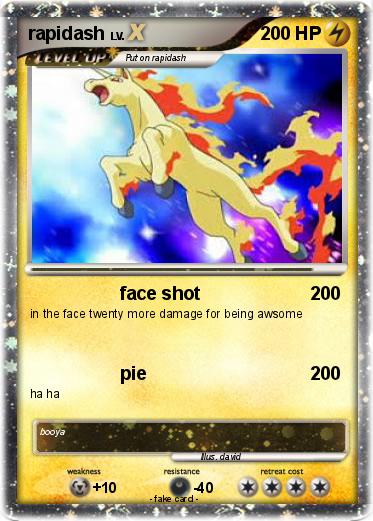 Pokemon rapidash