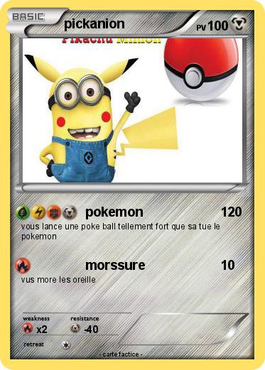 Pokemon pickanion