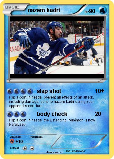 Pokemon nazem kadri