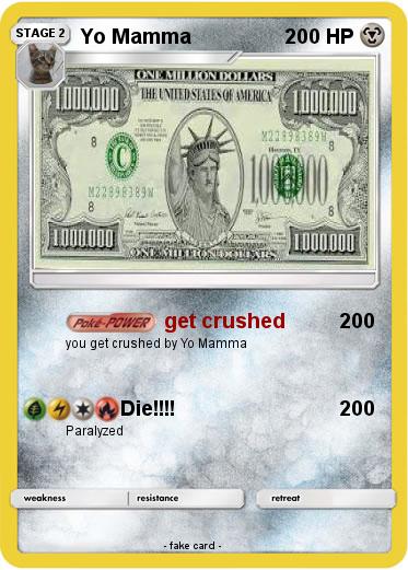 Pokemon Yo Mamma
