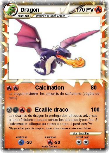 Pokemon Dragon