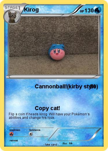 Pokemon Kirog