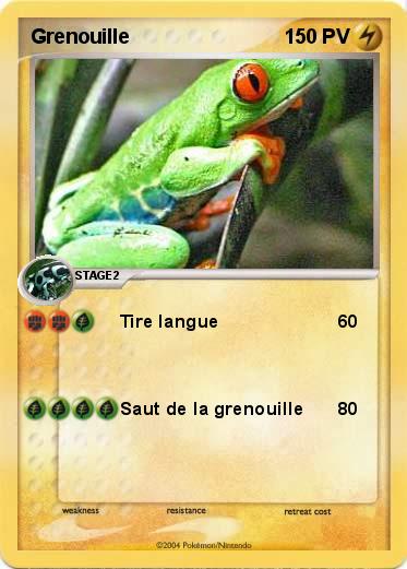 Pokemon Grenouille