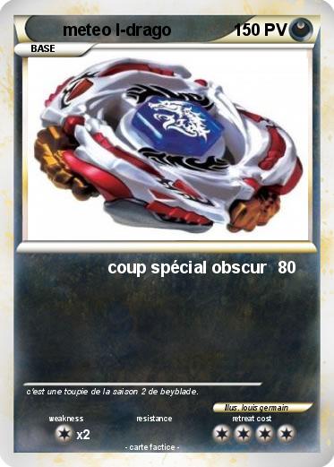 Pokemon meteo l-drago