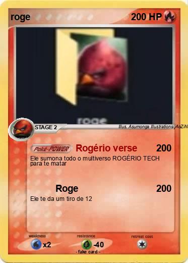Pokemon roge