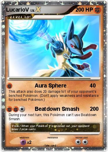 Pokemon LucarioV