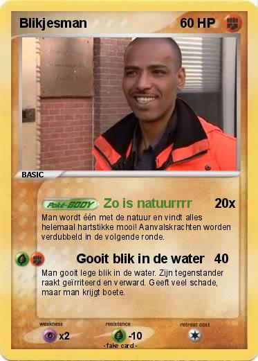 Pokemon Blikjesman