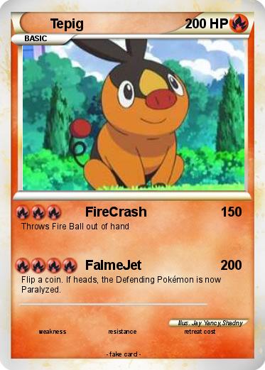Pokemon Tepig
