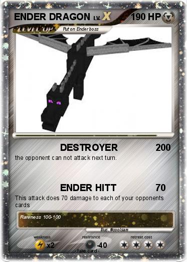 Pokemon ENDER DRAGON