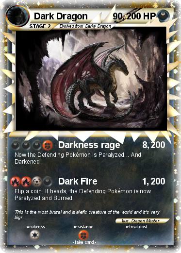 Pokemon Dark Dragon          90,