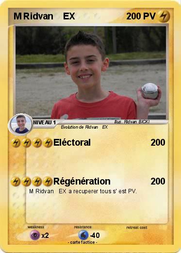 Pokemon M Ridvan    EX