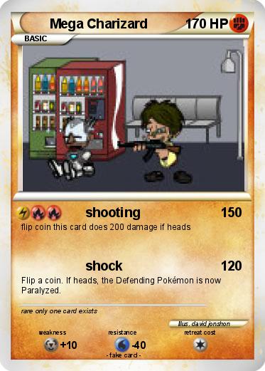 Pokemon Mega Charizard