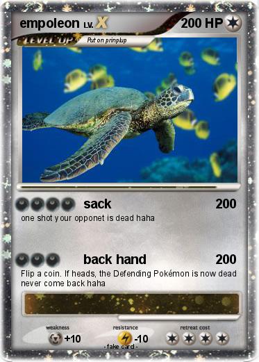 Pokemon empoleon