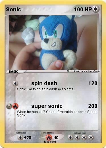 Pokemon Sonic