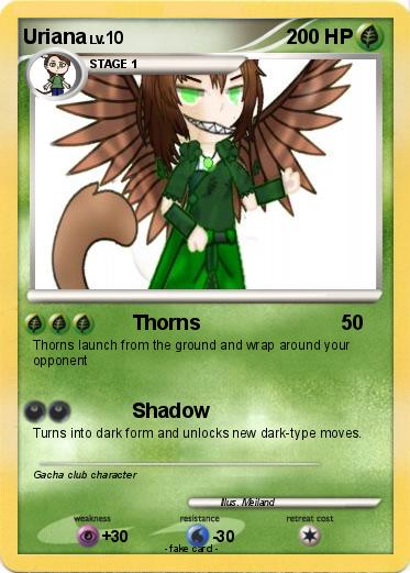 Pokemon Uriana