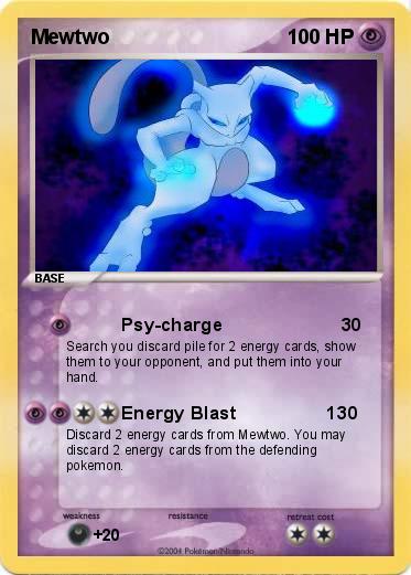 Pokemon Mewtwo