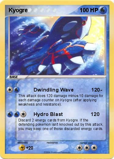 Pokemon Kyogre