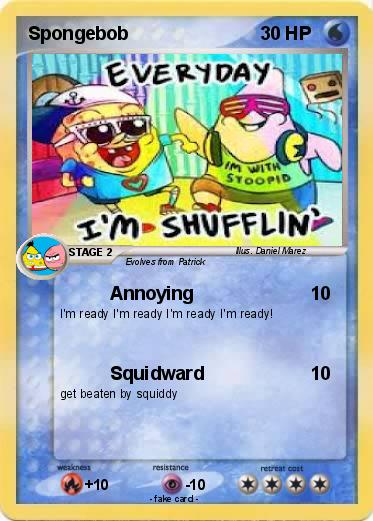 Pokemon Spongebob