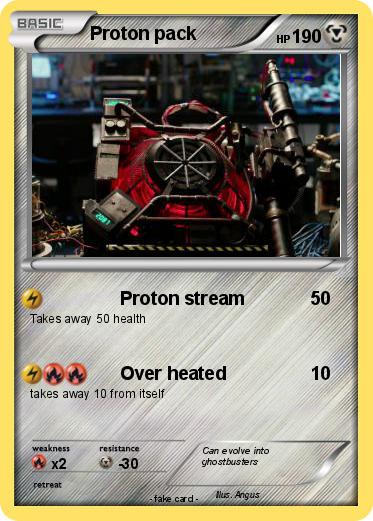 Pokemon Proton pack