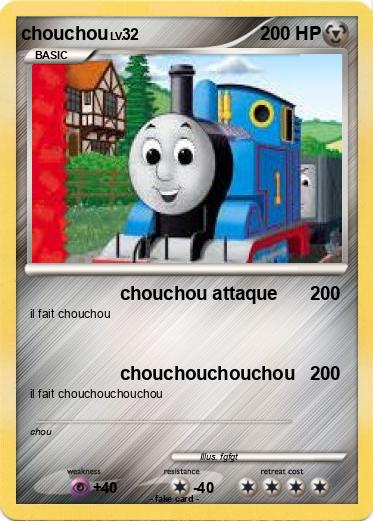 Pokemon chouchou