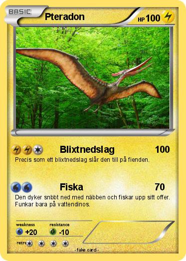Pokemon Pteradon
