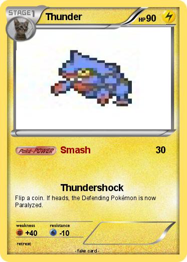 Pokemon Thunder