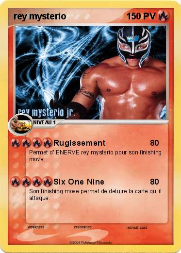 Pokemon rey mysterio