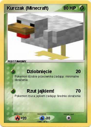 Pokemon Kurczak (Minecraft)