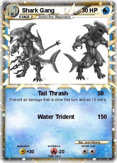 Pokemon Shark Gang
