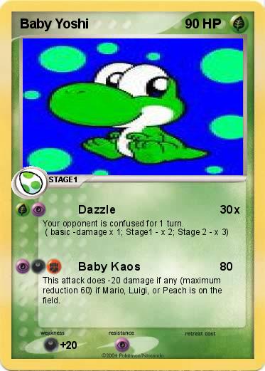 Pokemon Baby Yoshi