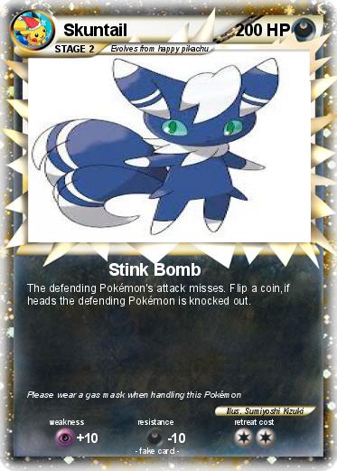 Pokemon Skuntail