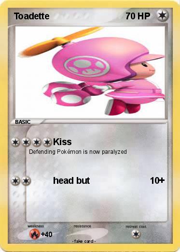 Pokemon Toadette