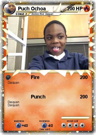 Pokemon Puch Ochoa