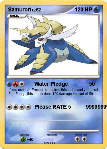 Pokemon Samurott