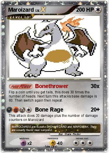 Pokemon Maroizard