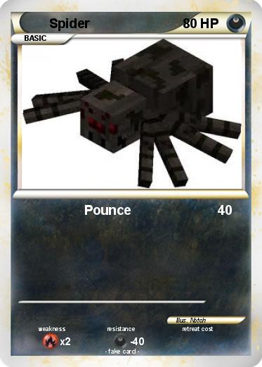 Pokemon Spider