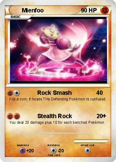 Pokemon Mienfoo