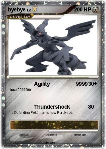 Pokemon byebye
