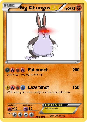 Pokemon Big Chungus