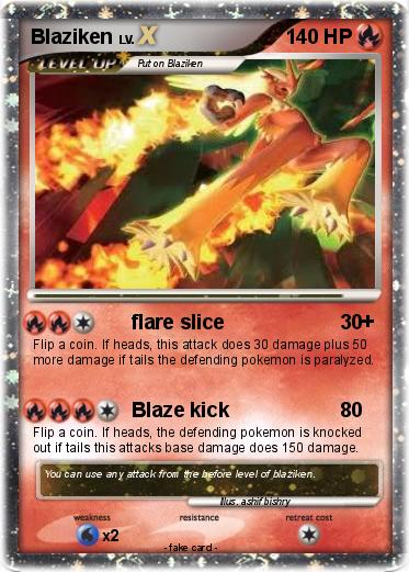 Pokemon Blaziken