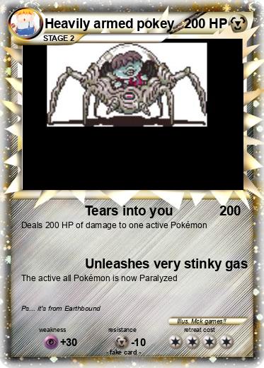 Pokemon Heavily armed pokey