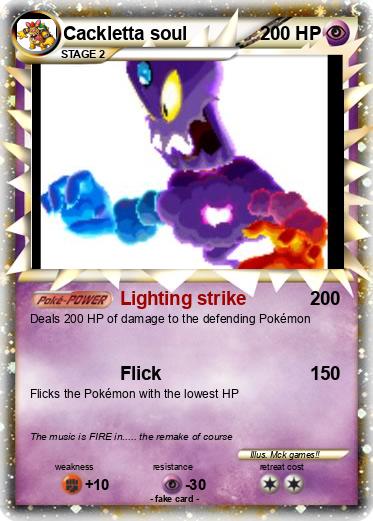 Pokemon Cackletta soul