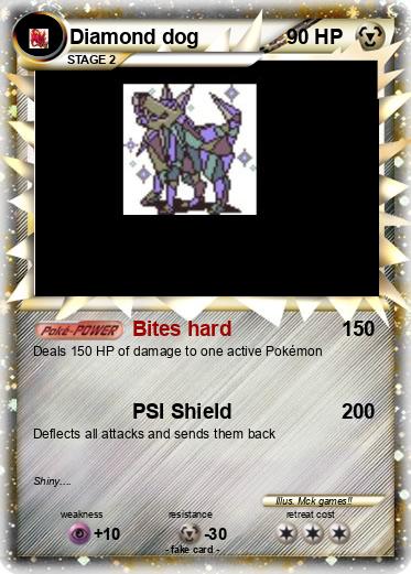 Pokemon Diamond dog