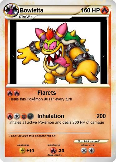 Pokemon Bowletta