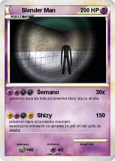 Pokemon Slender Man