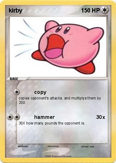 Pokemon kirby